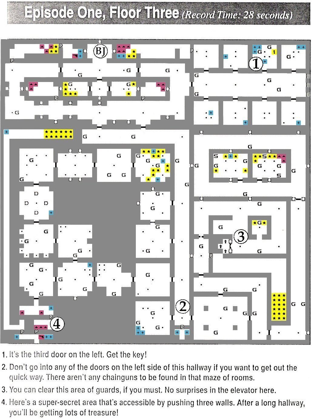 wolfenstein 3d maps episode 1 wolfenstein 3d maps episode 1