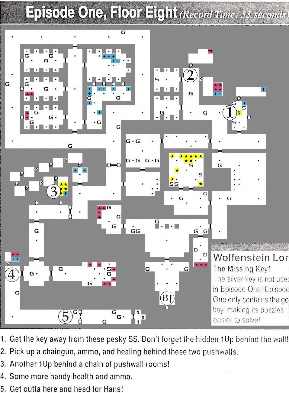 wolfenstein 3d maps