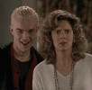 Spike taunts Angel.